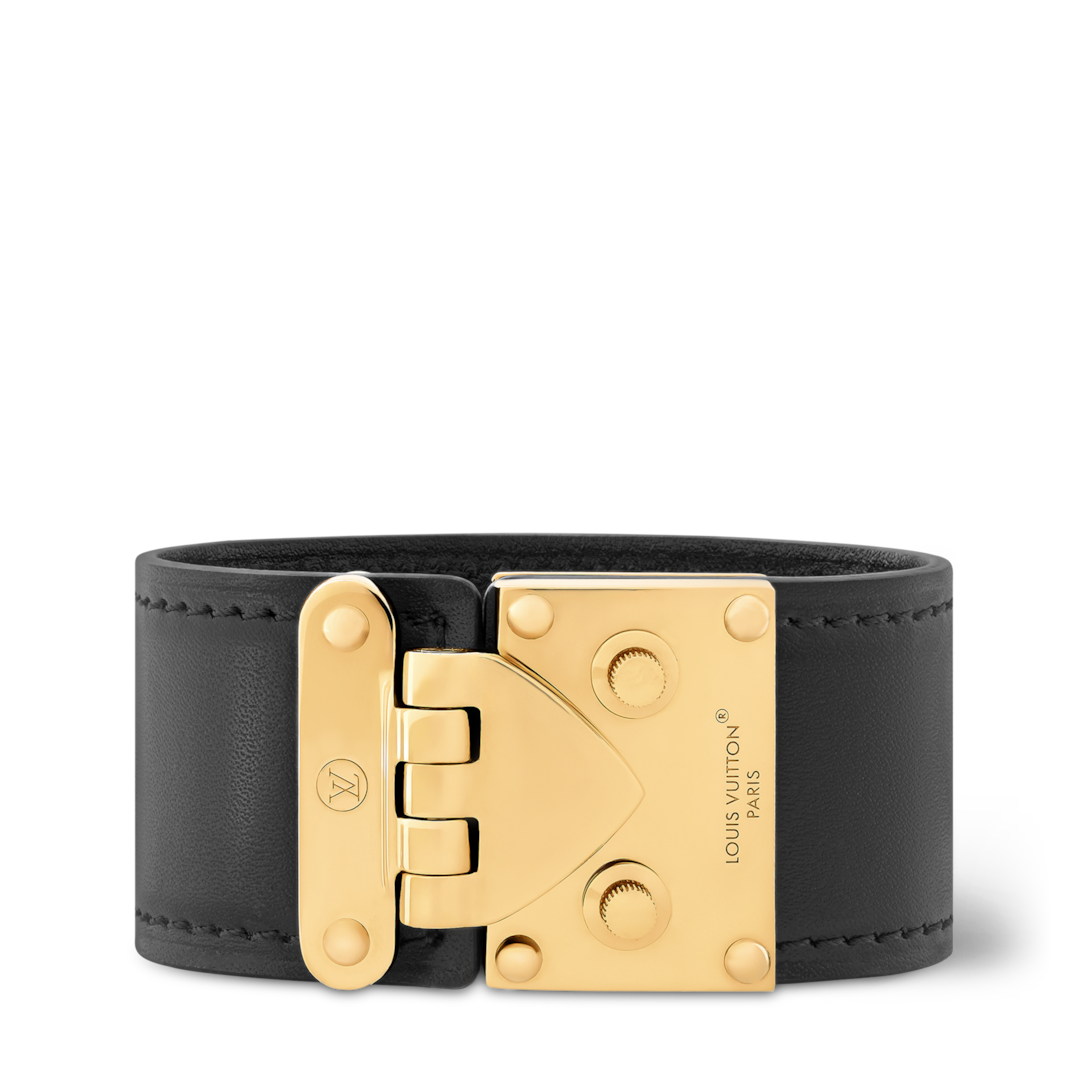 S-Lock Cuff - Fashion Jewellery M4208F | LOUIS VUITTON